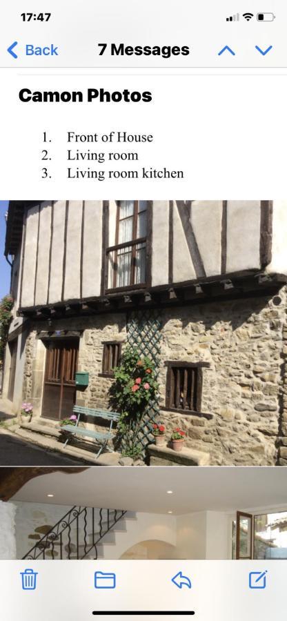 3 Rue Du Moulin Villa Camon  Ngoại thất bức ảnh